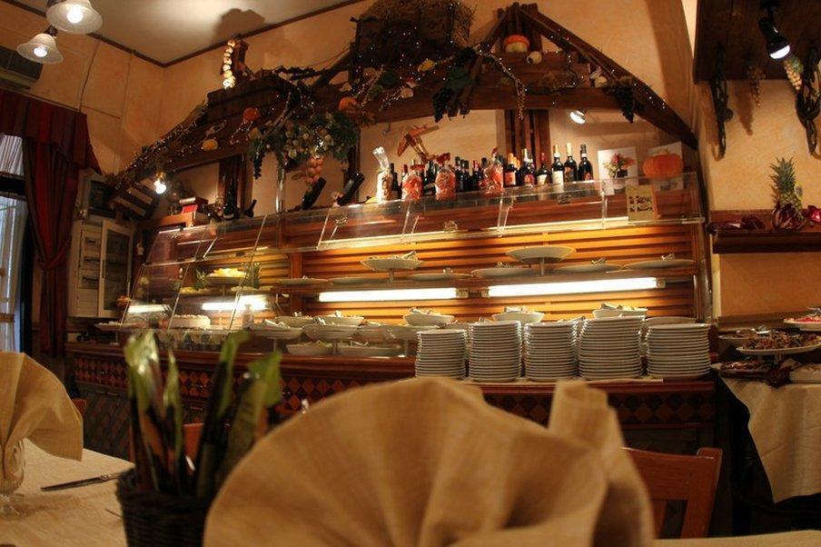 Accommodation Delia Rome Restaurant foto